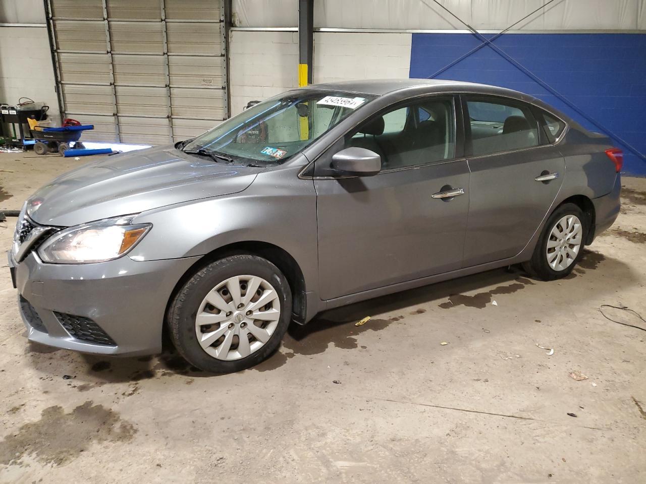 2017 NISSAN SENTRA S