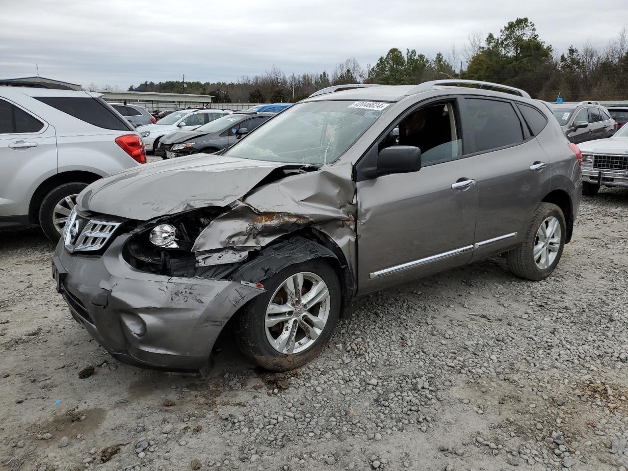 2015 NISSAN ROGUE SELE
