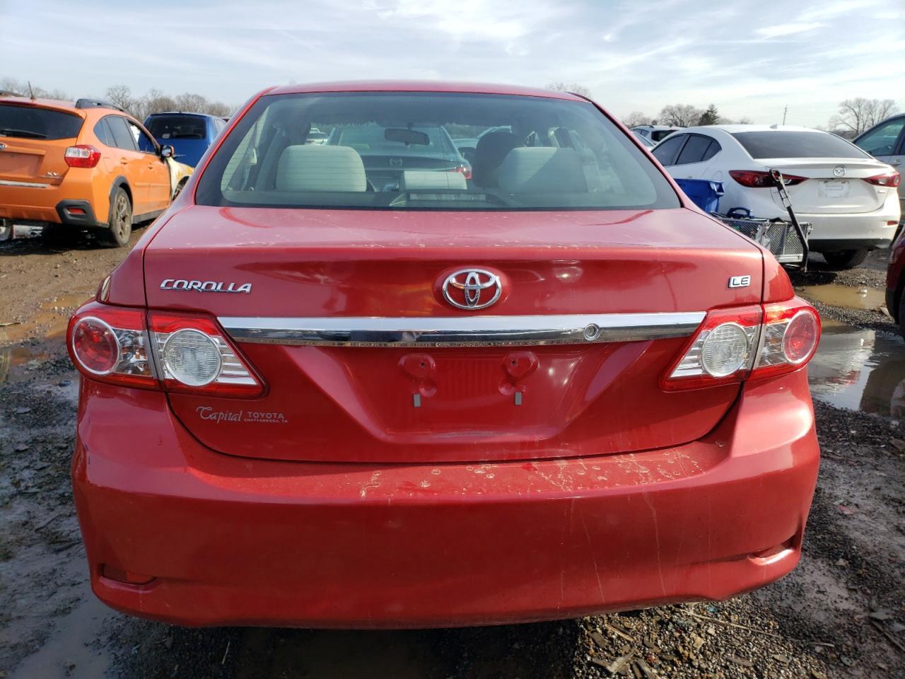 2013 TOYOTA COROLLA BA - Фото 6