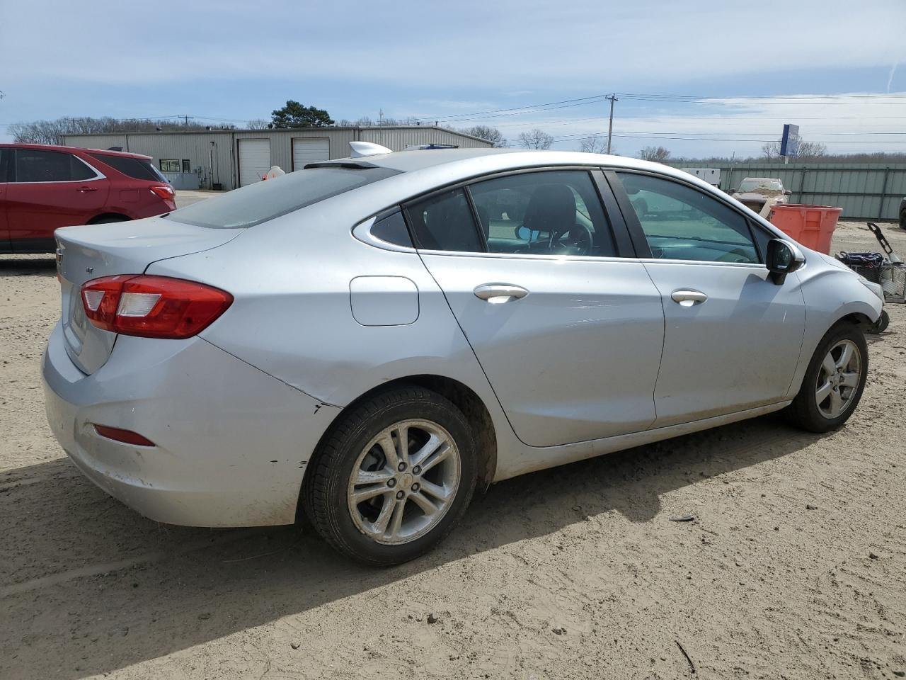 2017 CHEVROLET CRUZE LT - Фото 3