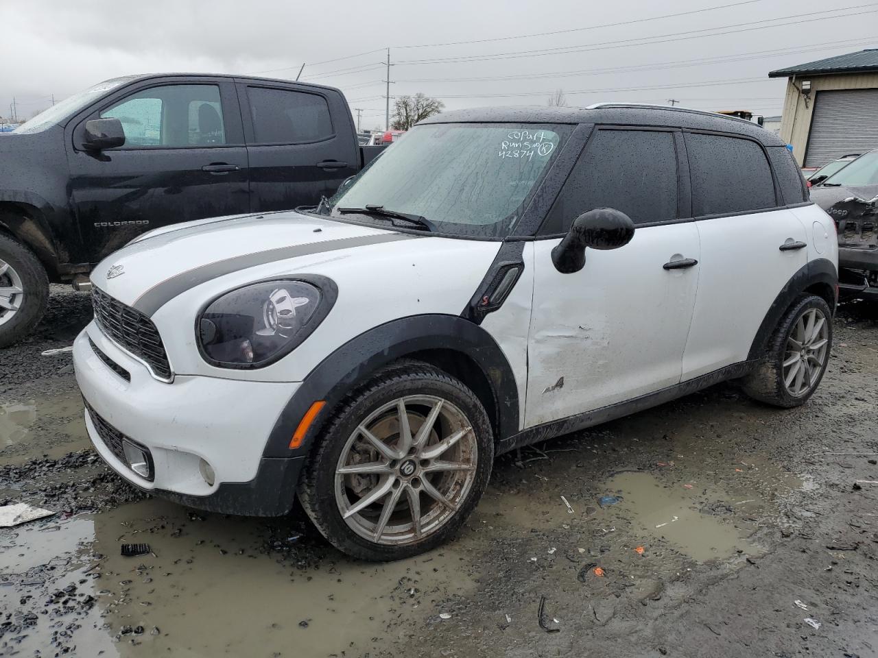 2012 MINI COOPER S C