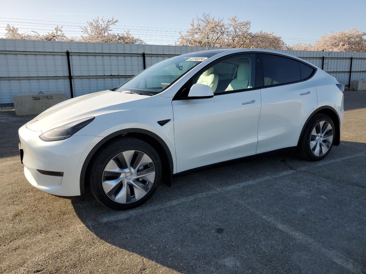 2022 TESLA MODEL Y