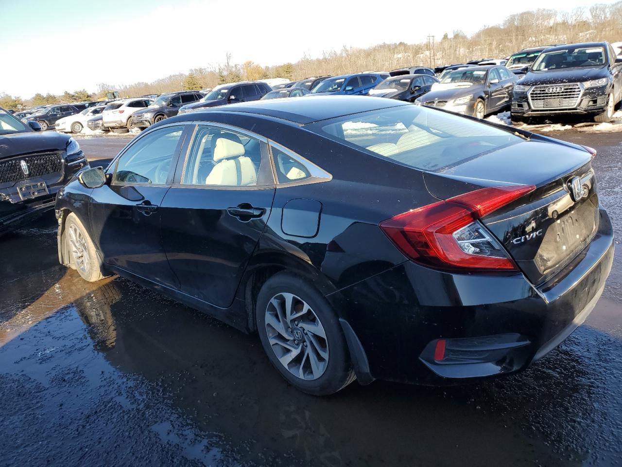 2016 HONDA CIVIC EX - Фото 2