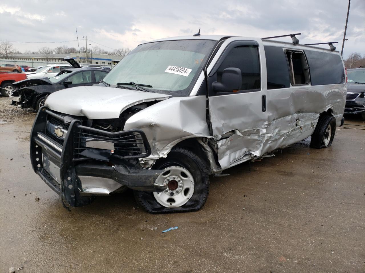 2011 CHEVROLET EXPRESS G3 car image