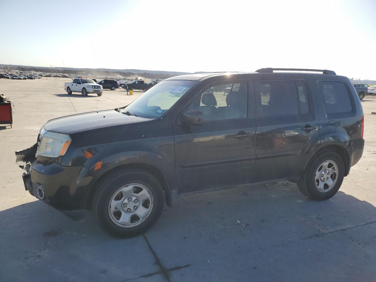 2012 HONDA PILOT EXLN