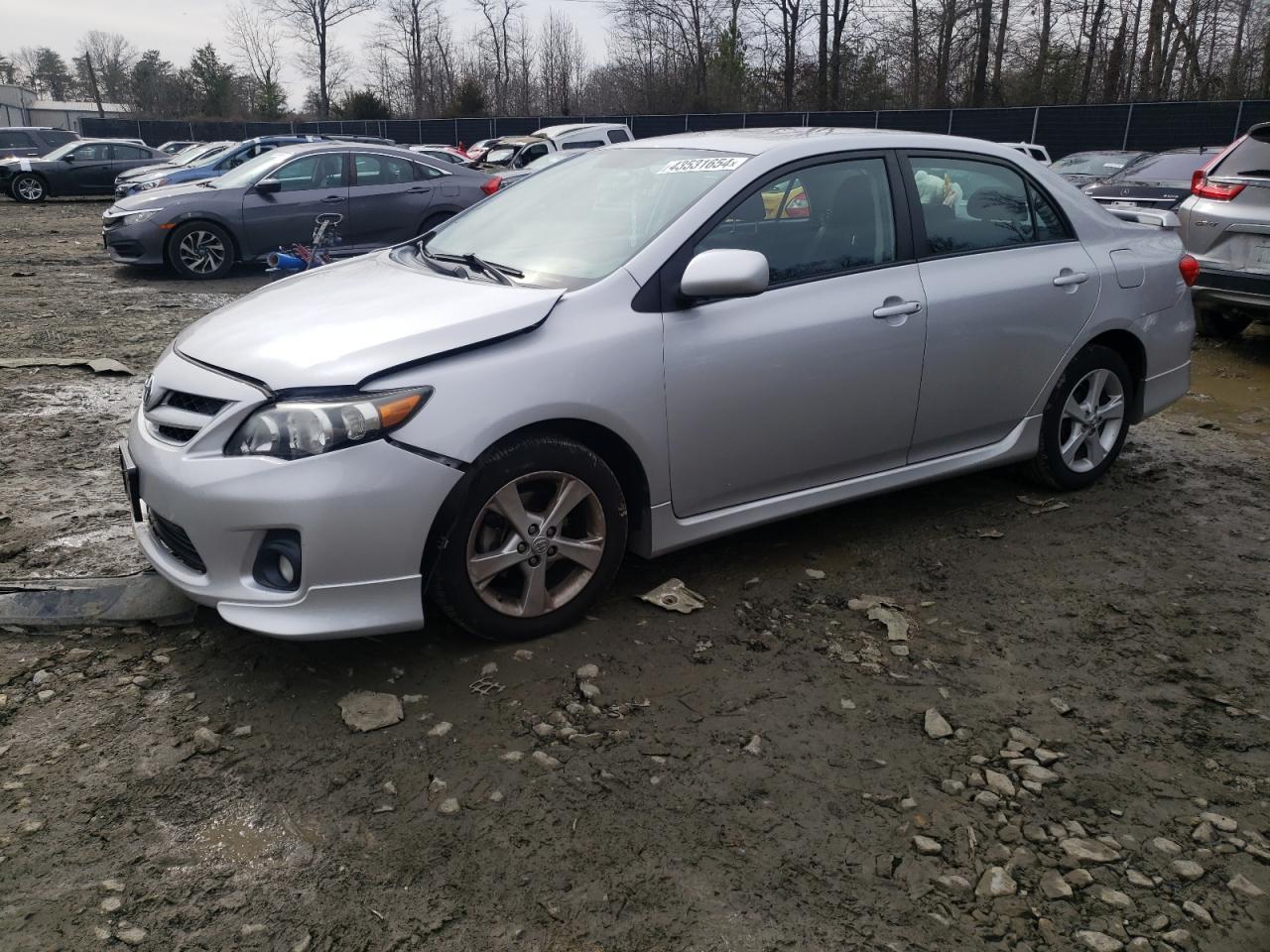 2011 TOYOTA COROLLA BA car image