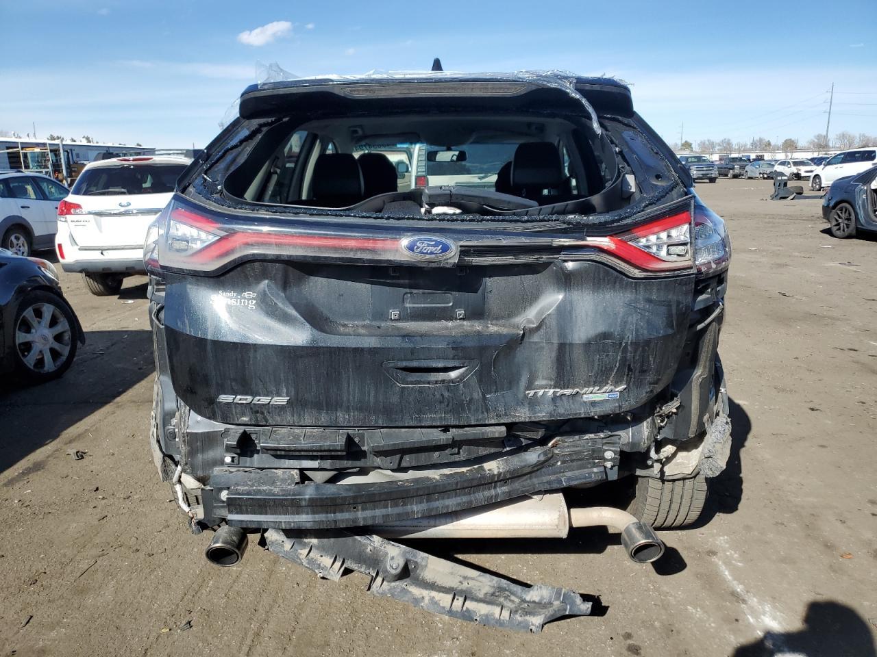 2015 FORD EDGE TITAN - Фото 6