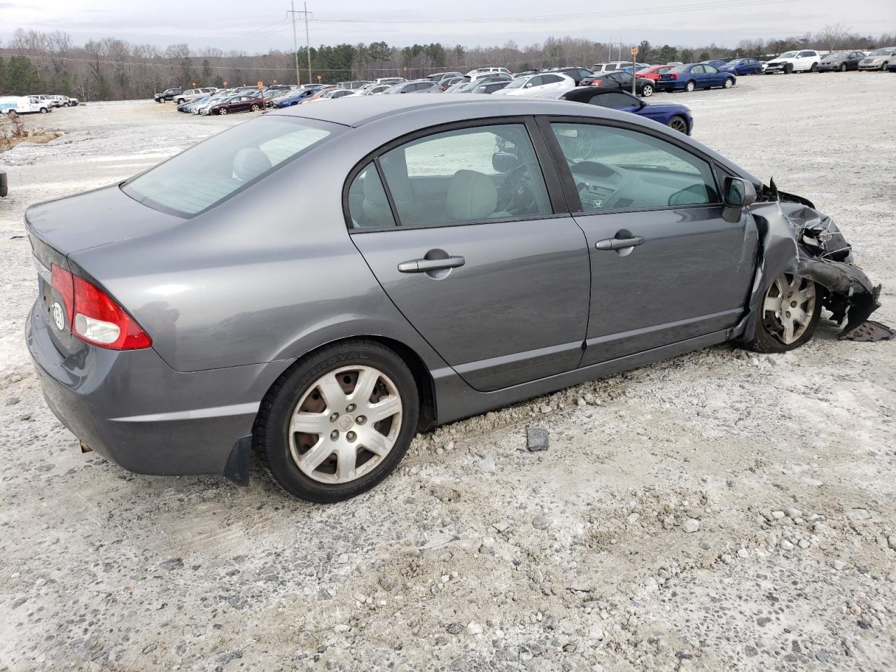2011 HONDA CIVIC LX - Фото 3