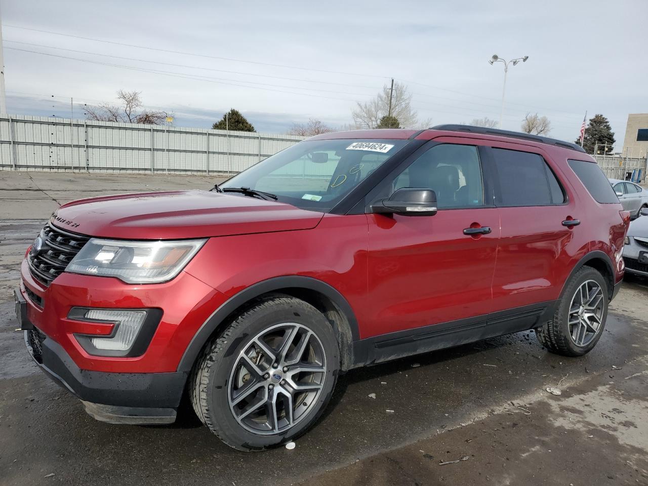 2016 FORD EXPLORER S car image