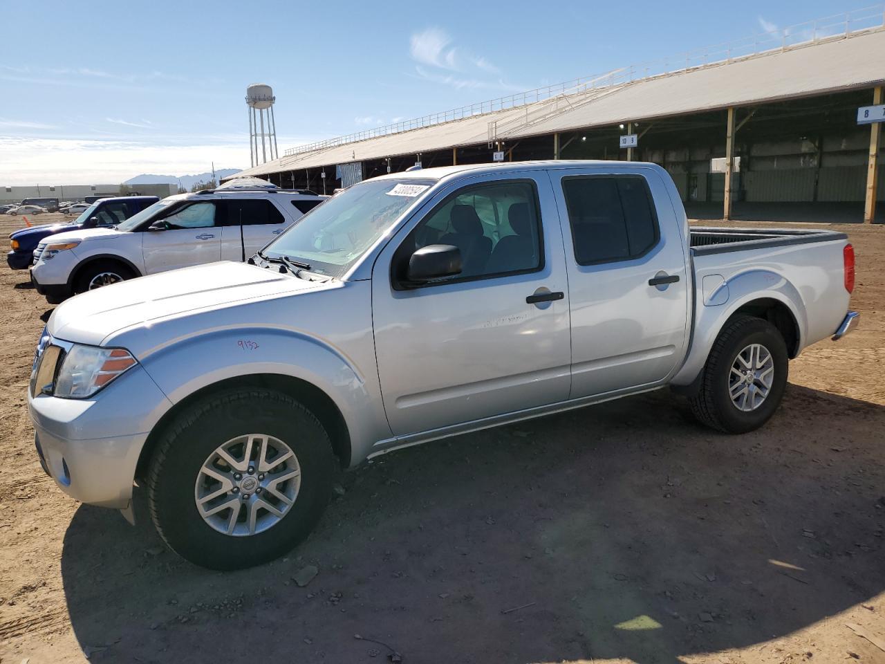 2017 NISSAN FRONTIER S