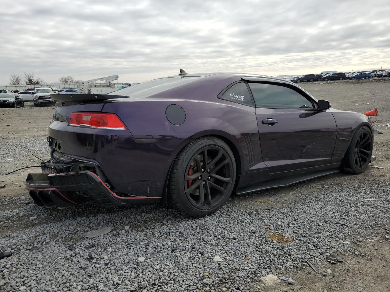 2014 CHEVROLET CAMARO SS - Image 3