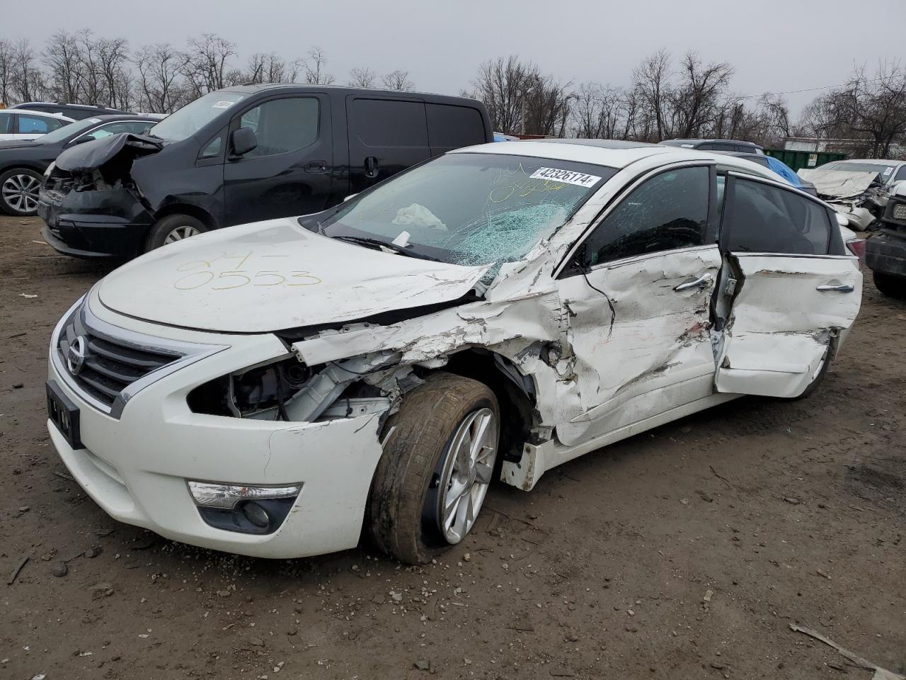 2015 NISSAN ALTIMA 2.5