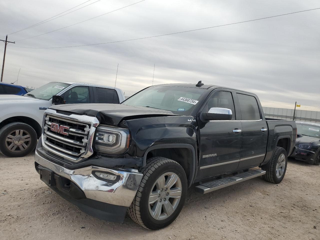 2018 GMC SIERRA K15