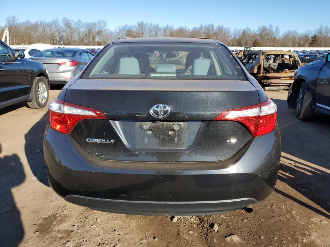 2015 TOYOTA COROLLA L - Image 6