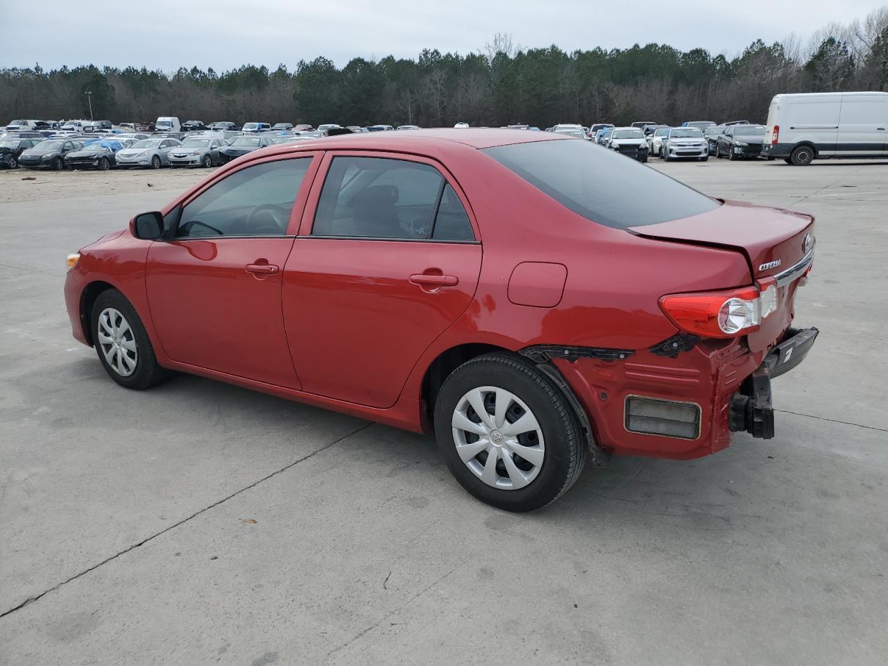 2013 TOYOTA COROLLA BA - Фото 2