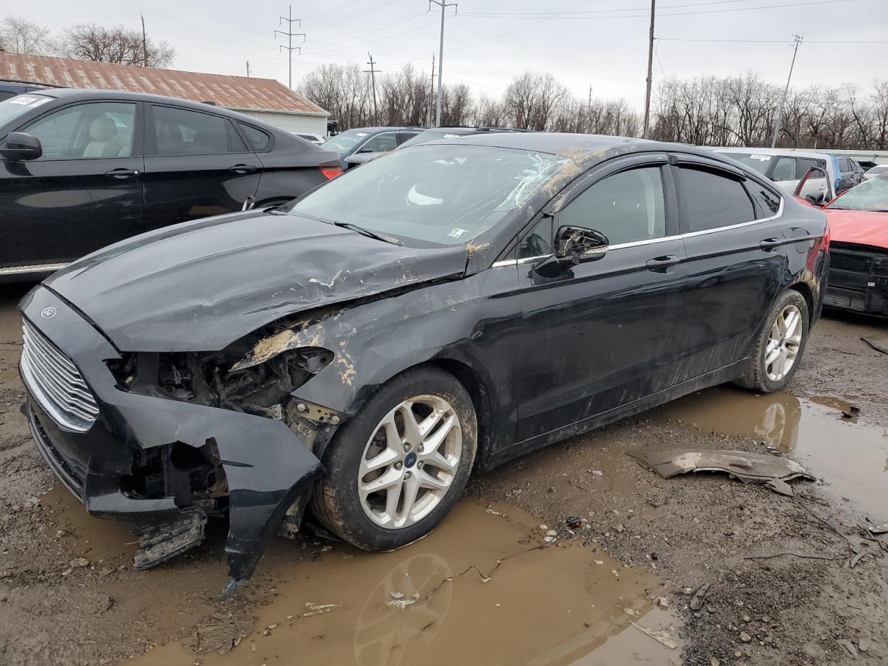 2016 FORD FUSION SE car image