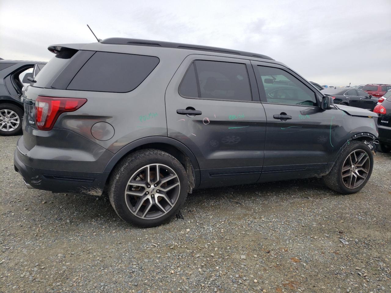 2018 FORD EXPLORER S - Фото 3