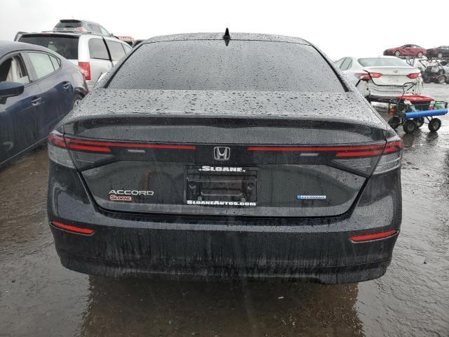 2024 Honda Accord Hybrid Exl - Фото 6