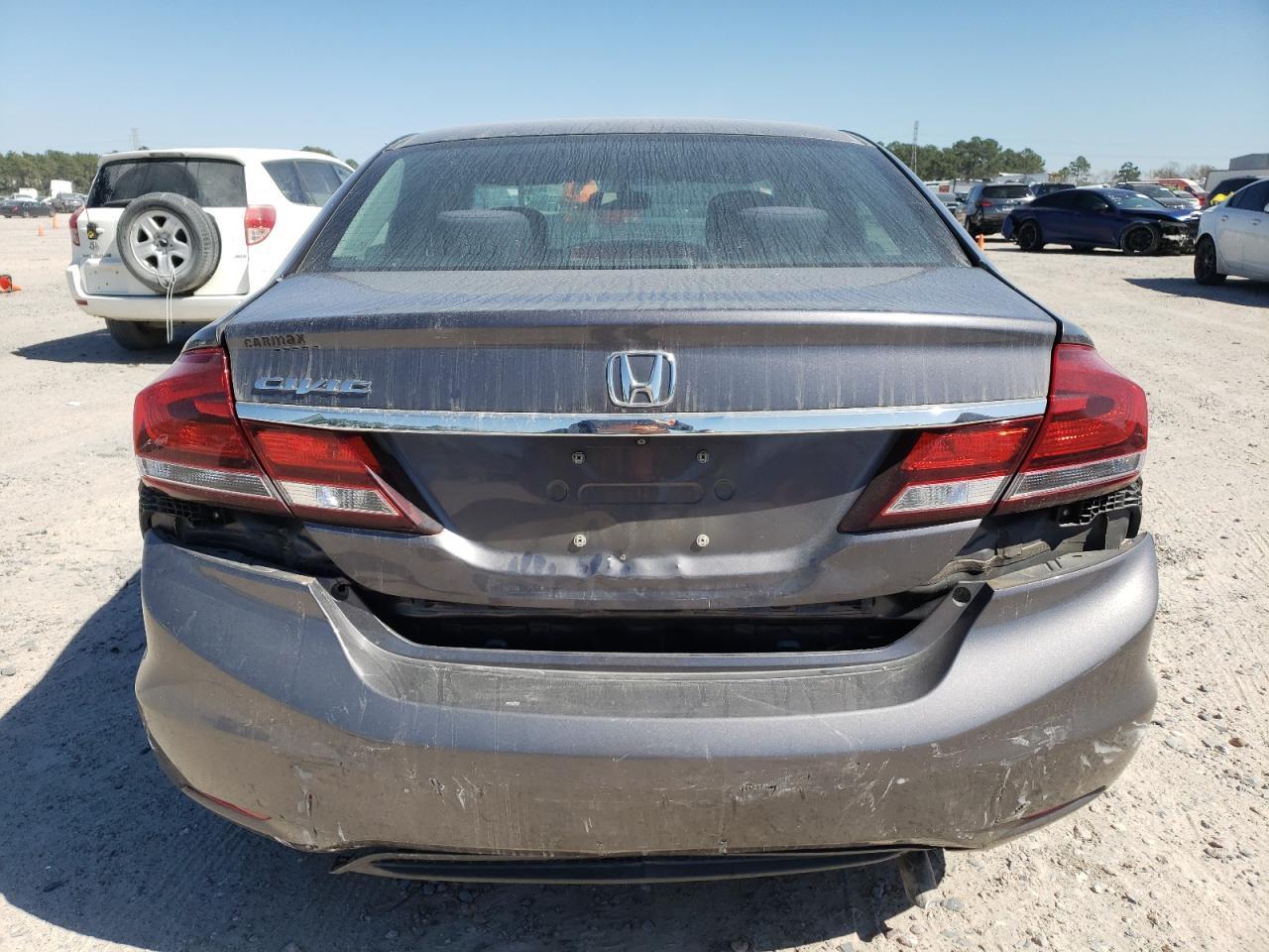 2015 HONDA CIVIC LX - Фото 6