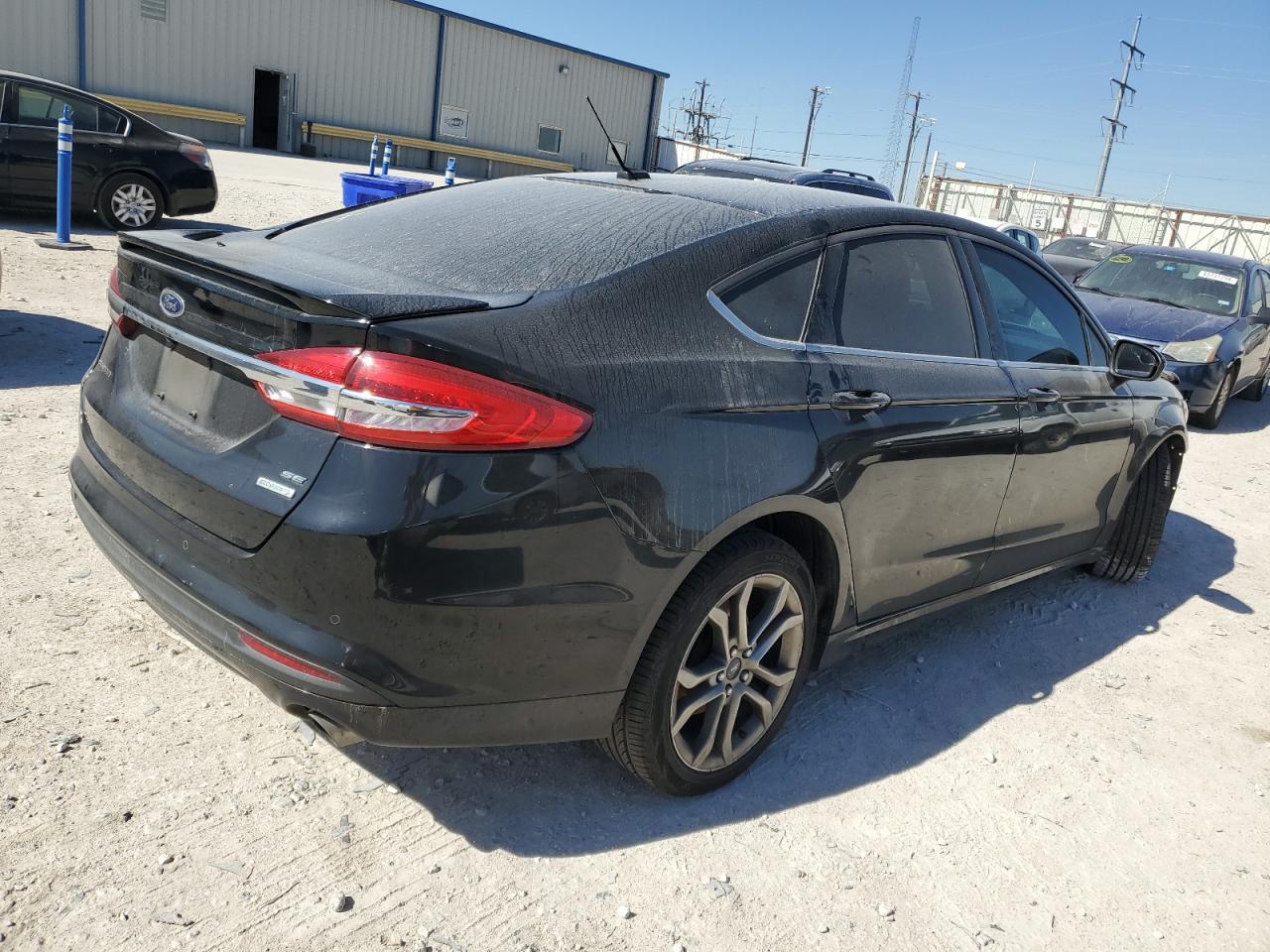 2017 FORD FUSION SE - Фото 3