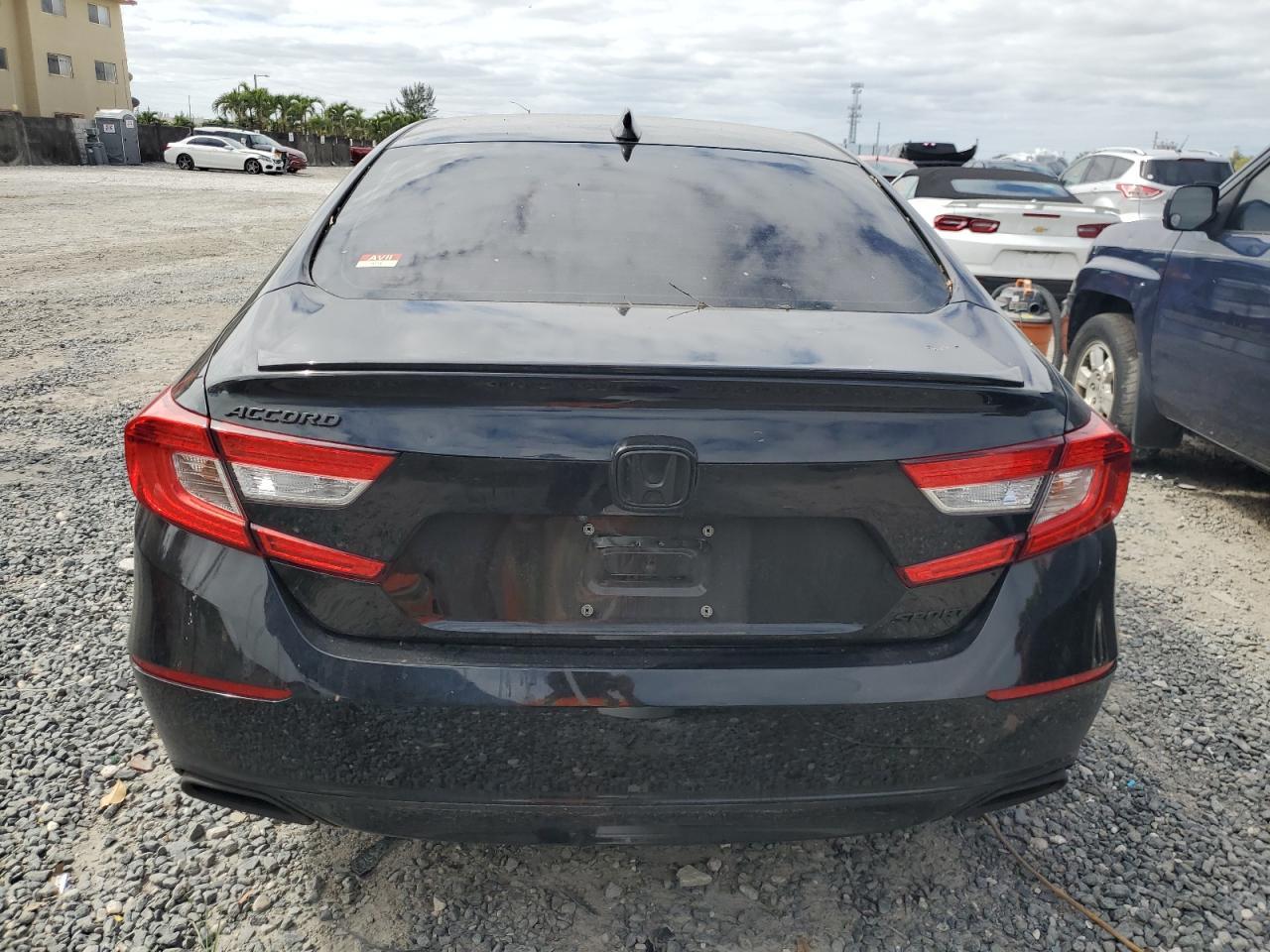 2019 HONDA ACCORD SPO - Фото 6