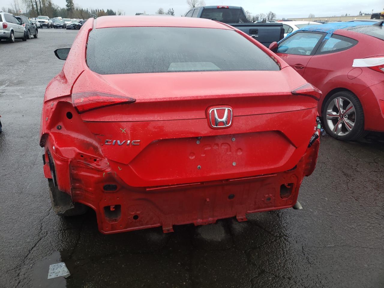 2017 HONDA CIVIC LX - Image 6