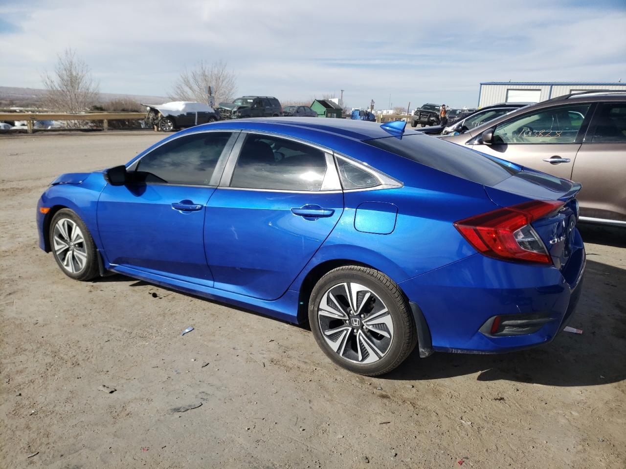 2018 HONDA CIVIC EX - Image 2