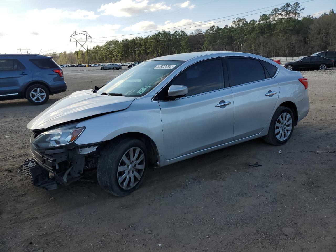 2017 NISSAN SENTRA S