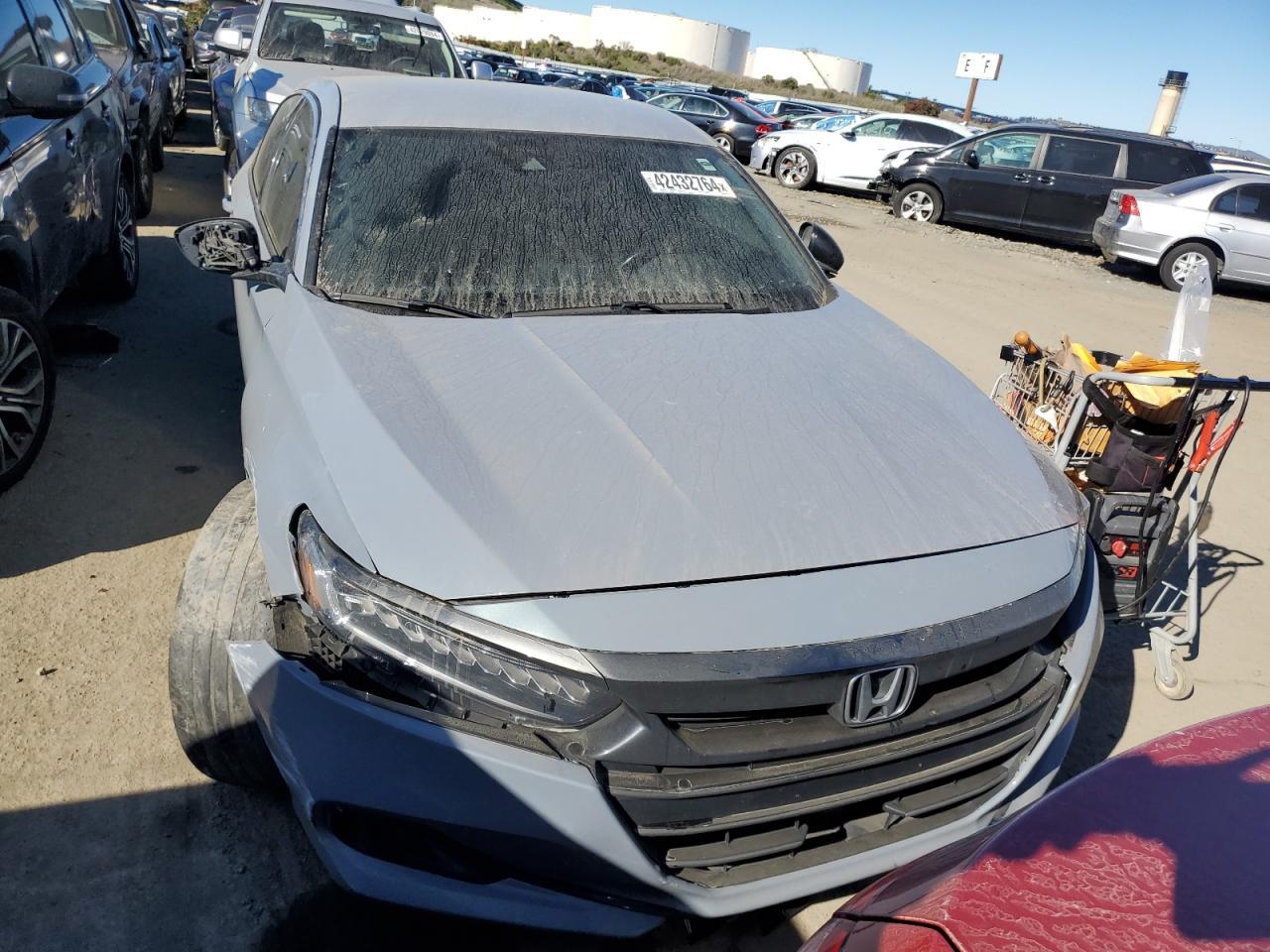 2021 HONDA ACCORD SPO - Фото 5