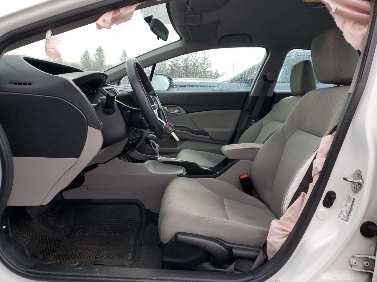 2014 HONDA CIVIC LX - Фото 7