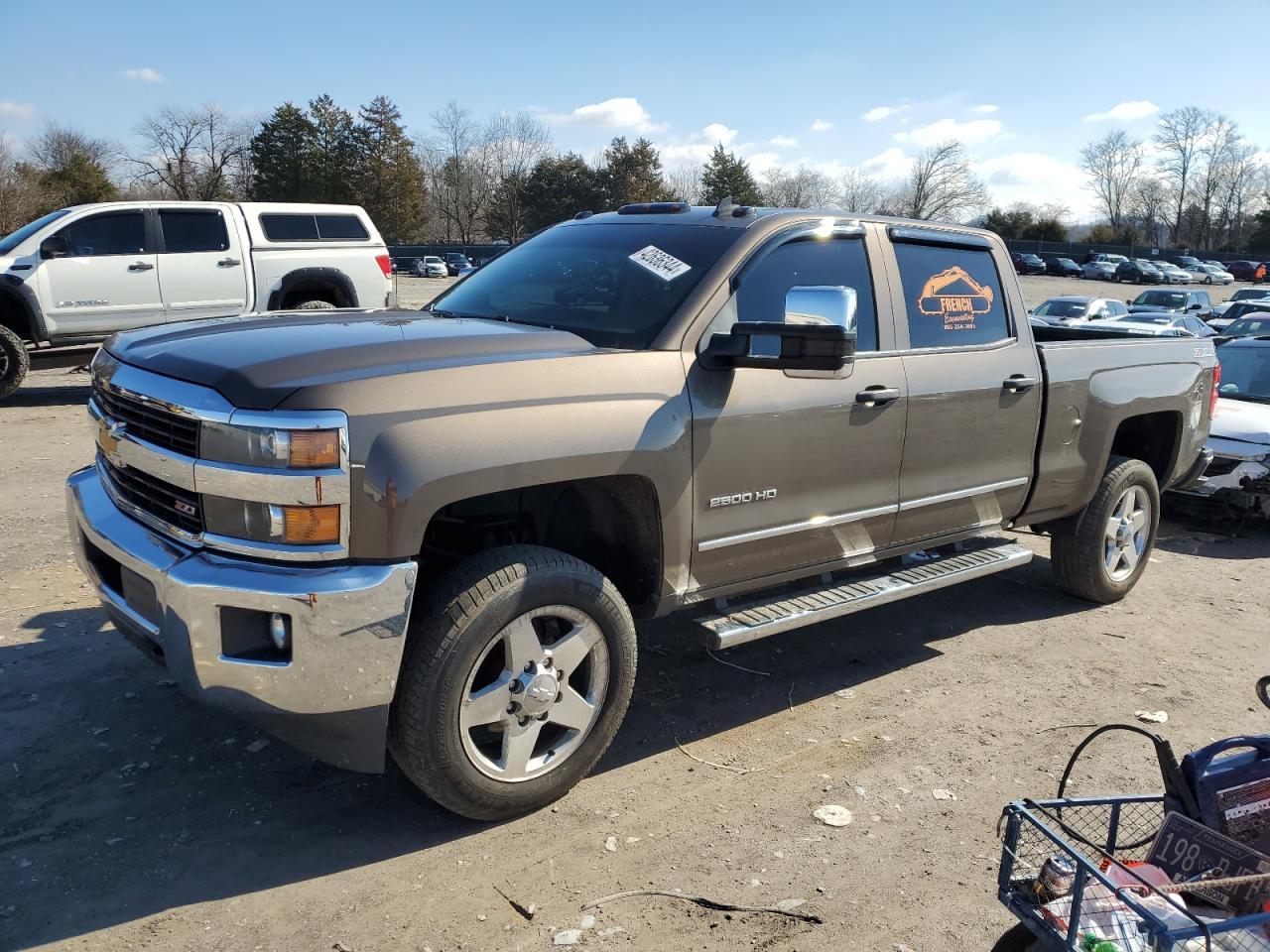 2015 CHEVROLET SILVERADO car image