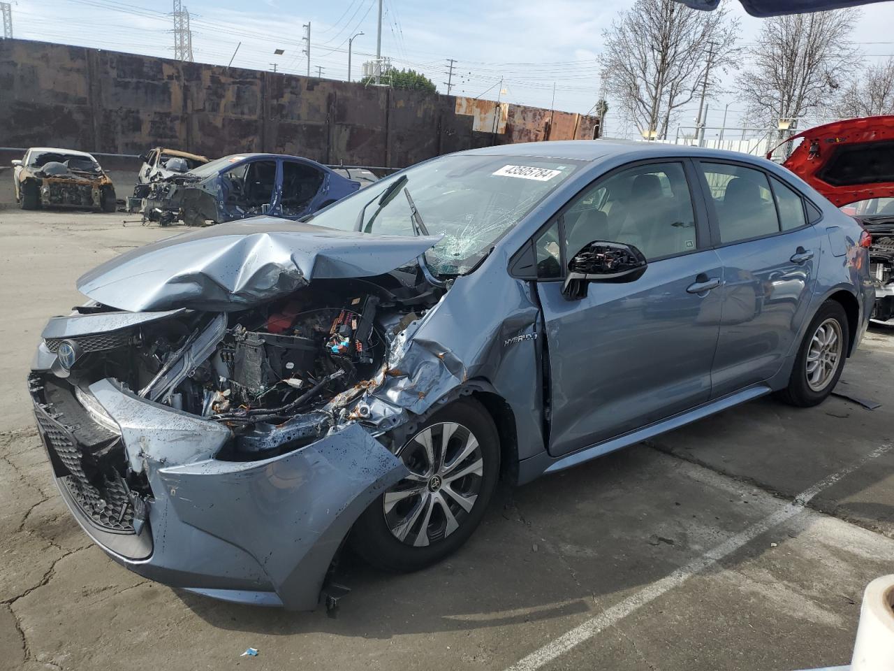 2020 TOYOTA COROLLA LE
