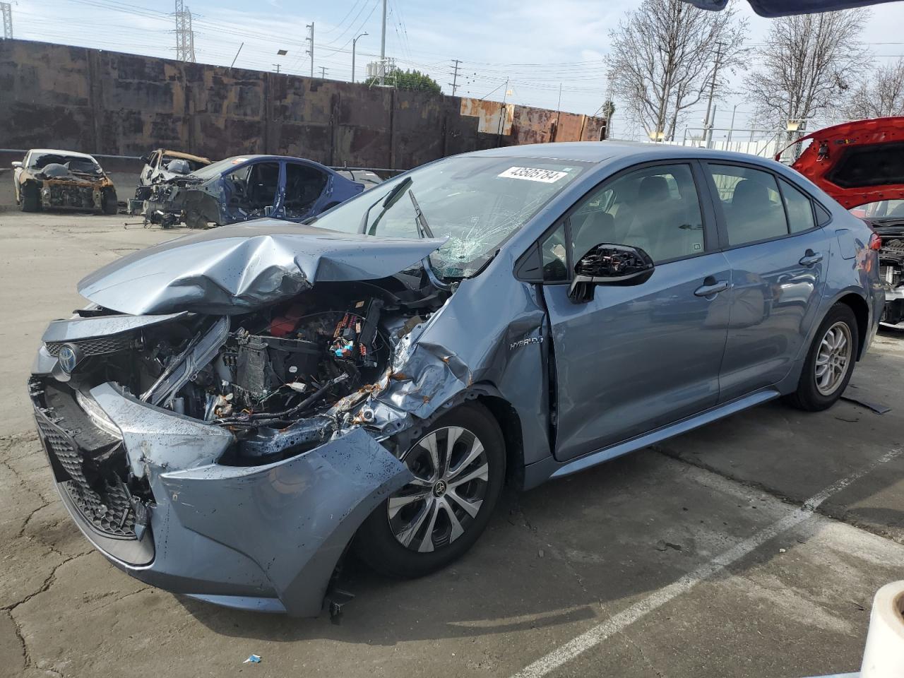 2020 TOYOTA COROLLA LE car image