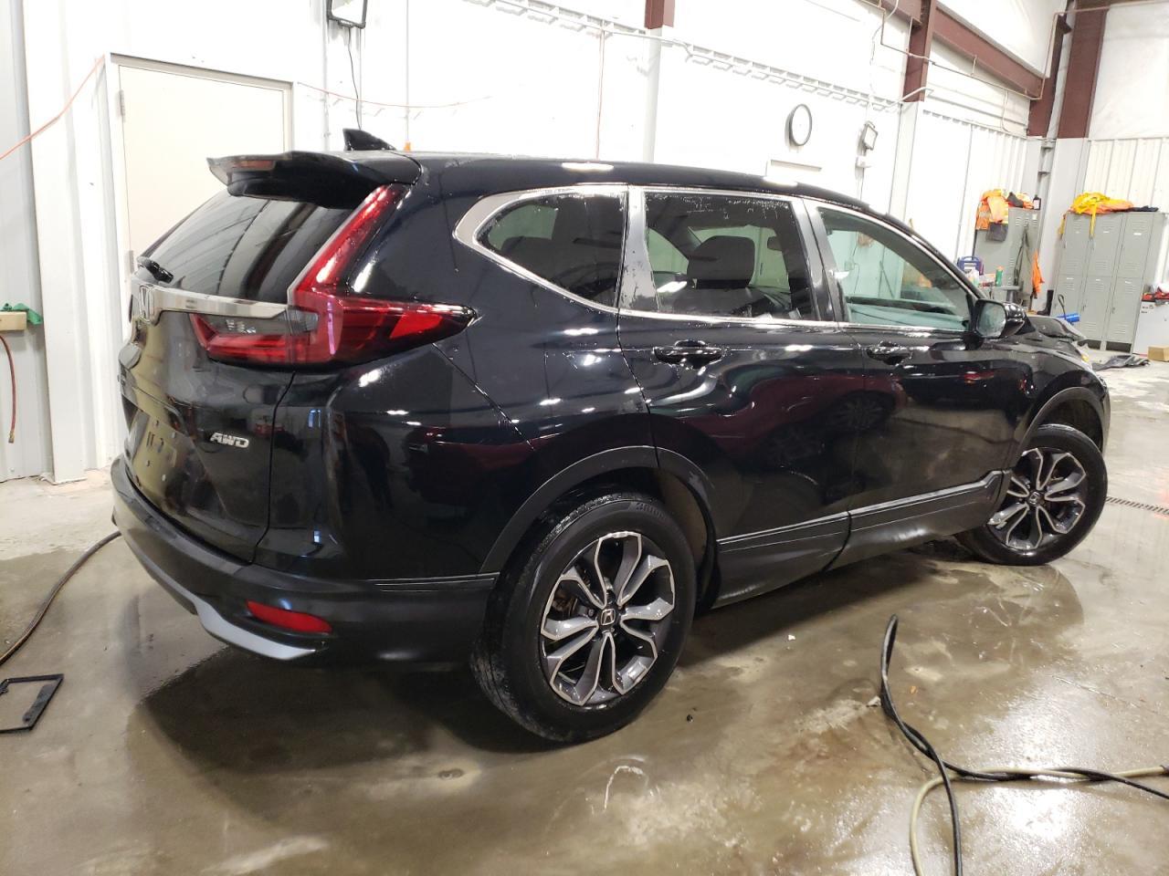 2021 HONDA CR-V EX - Фото 3