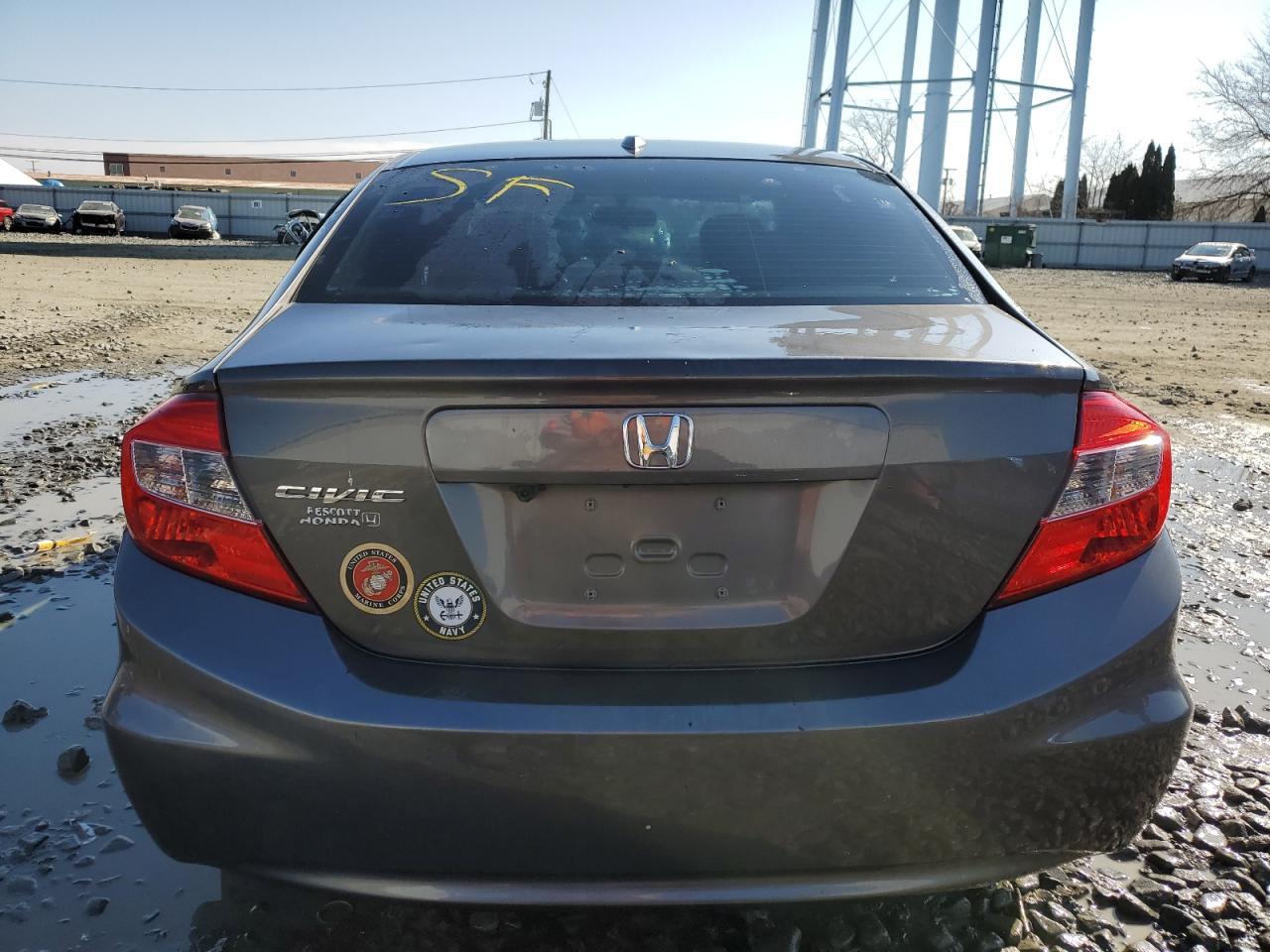 2012 HONDA CIVIC EXL - Image 6