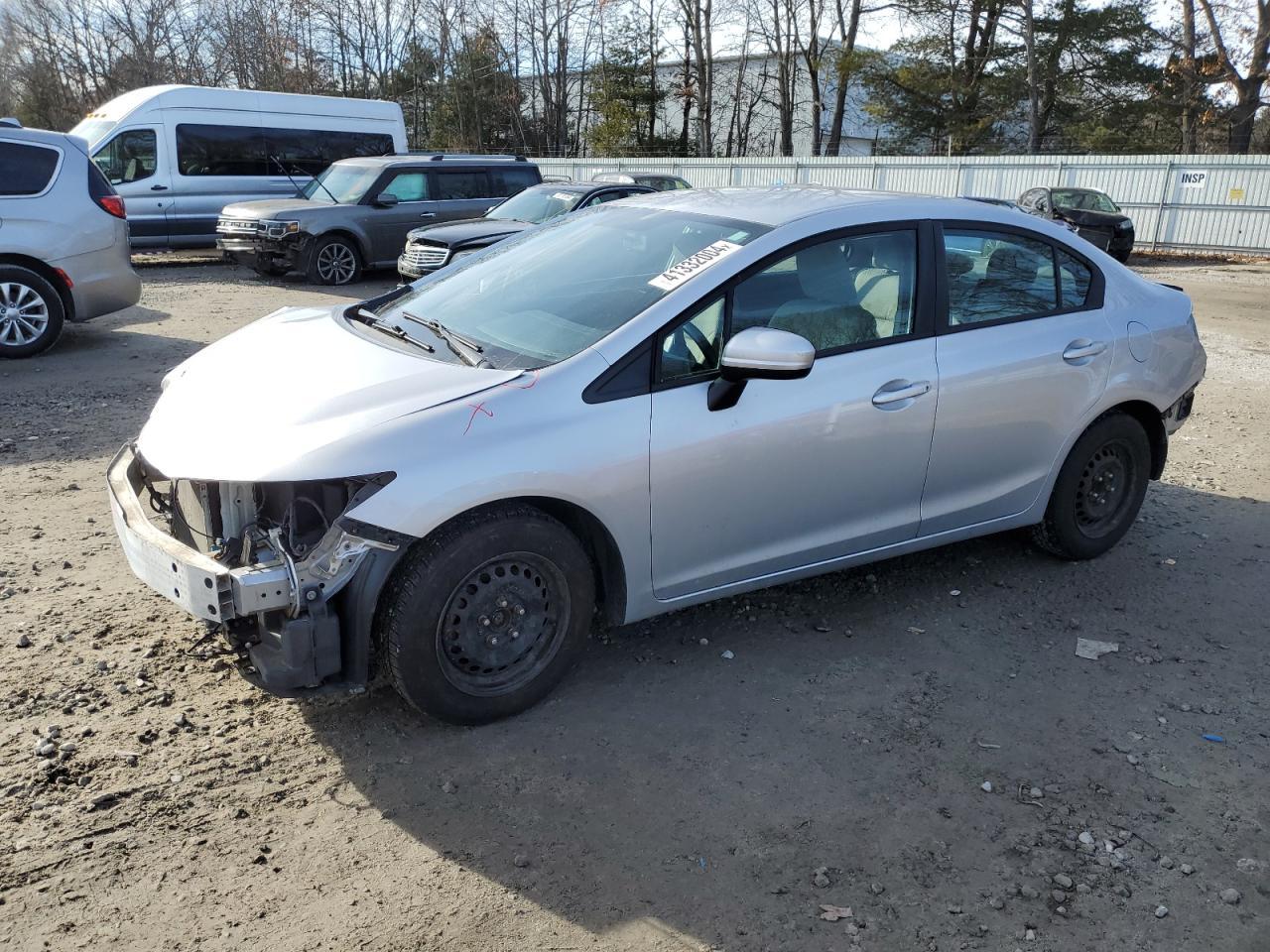 2014 HONDA CIVIC LX