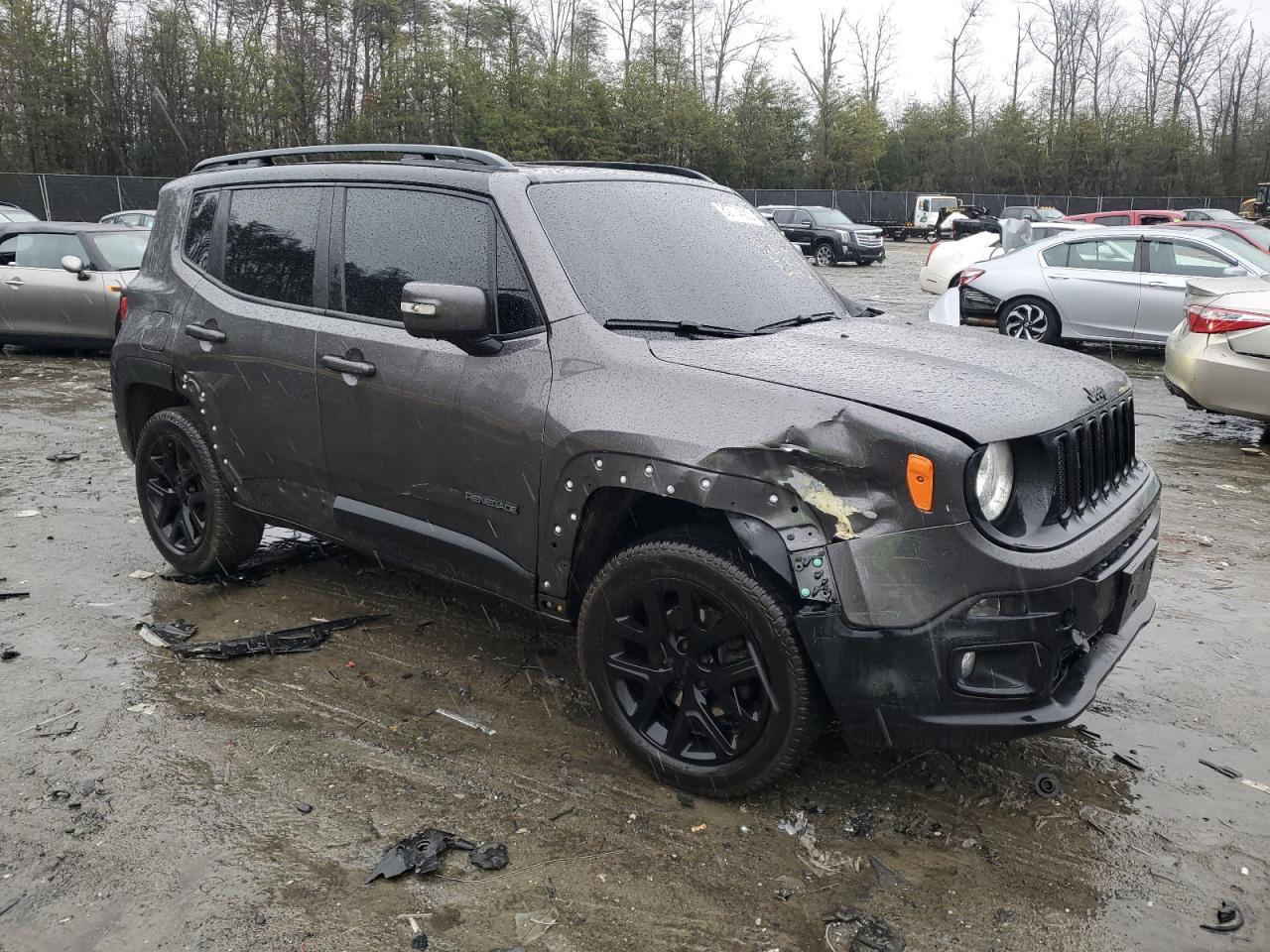 2016 JEEP RENEGADE L - Фото 4