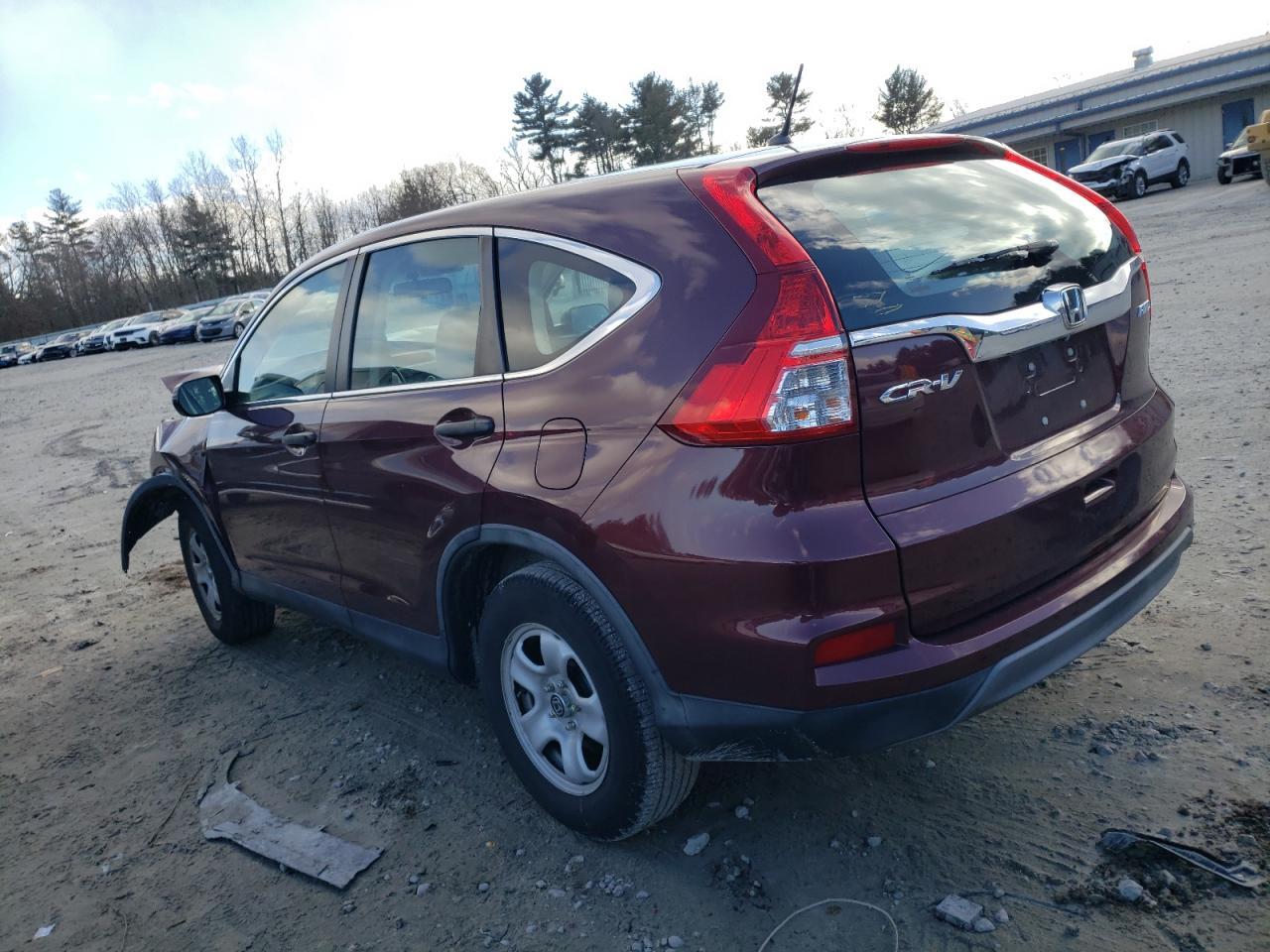 2015 HONDA CR-V LX - Фото 2