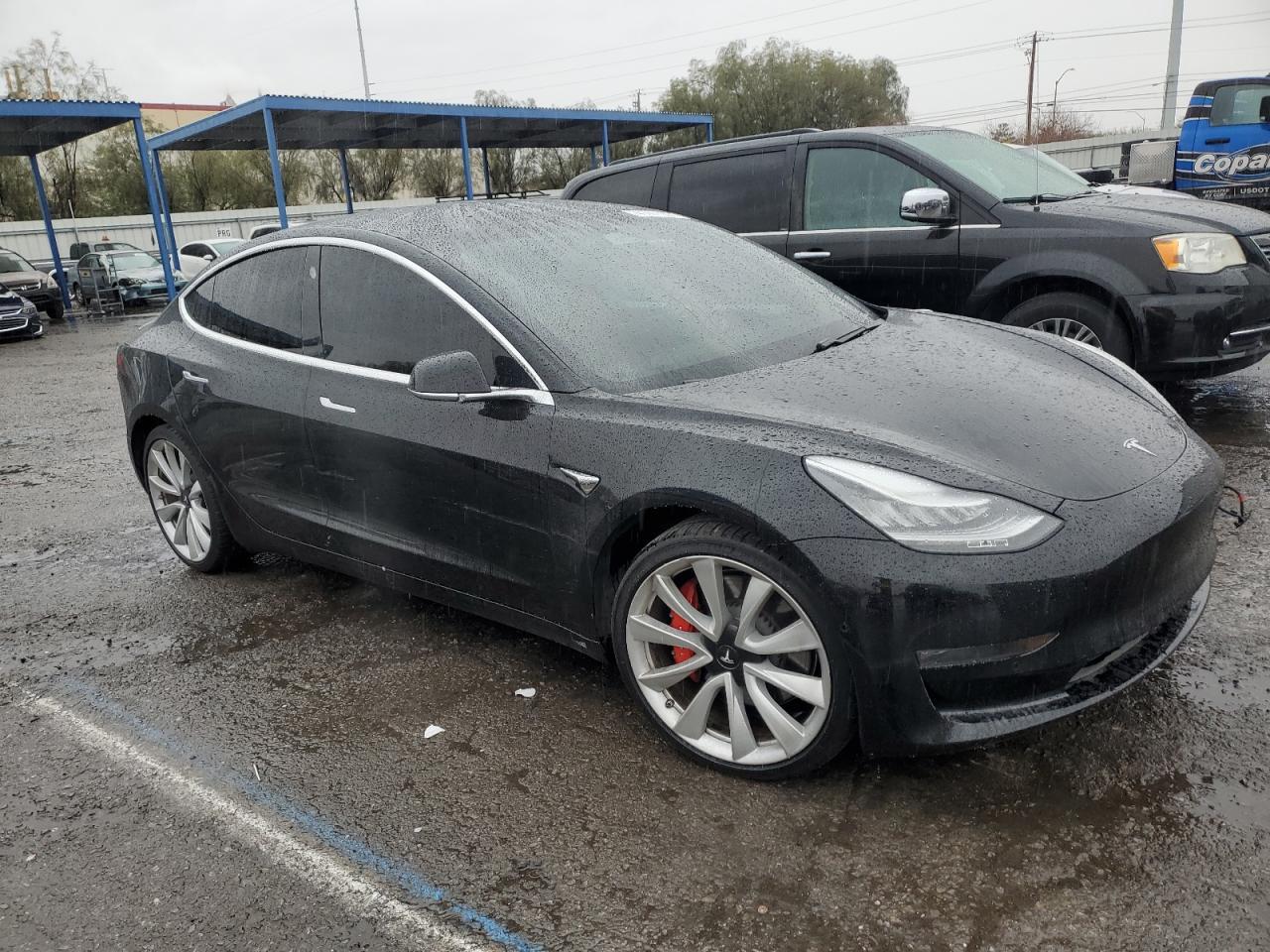 2019 TESLA MODEL 3 - Image 4