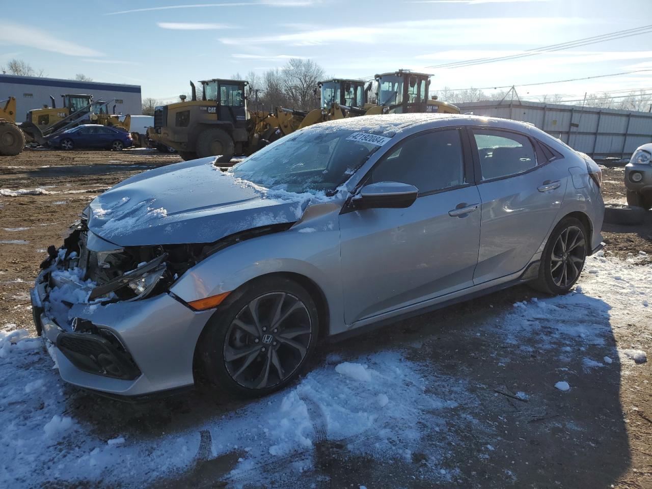 2019 HONDA CIVIC SPOR