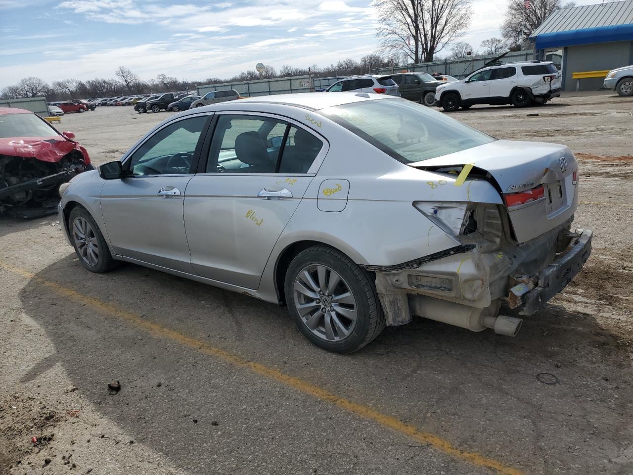 2012 HONDA ACCORD EXL - Image 2