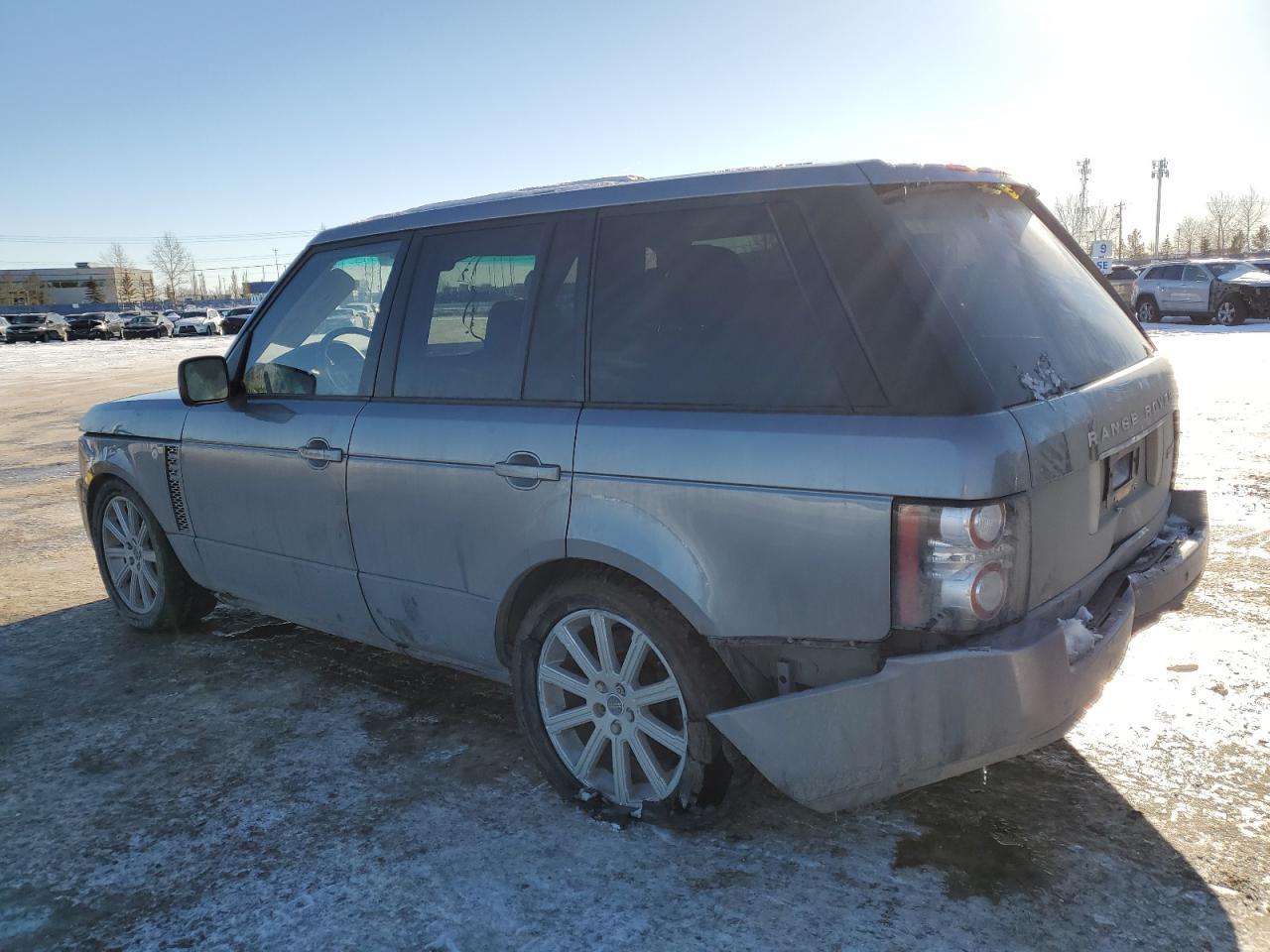 2012 LAND ROVER RANGE ROVE - Image 2