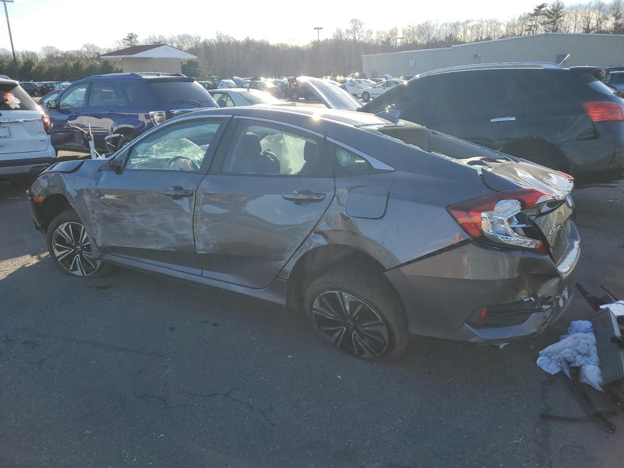 2018 HONDA CIVIC EXL - Фото 2