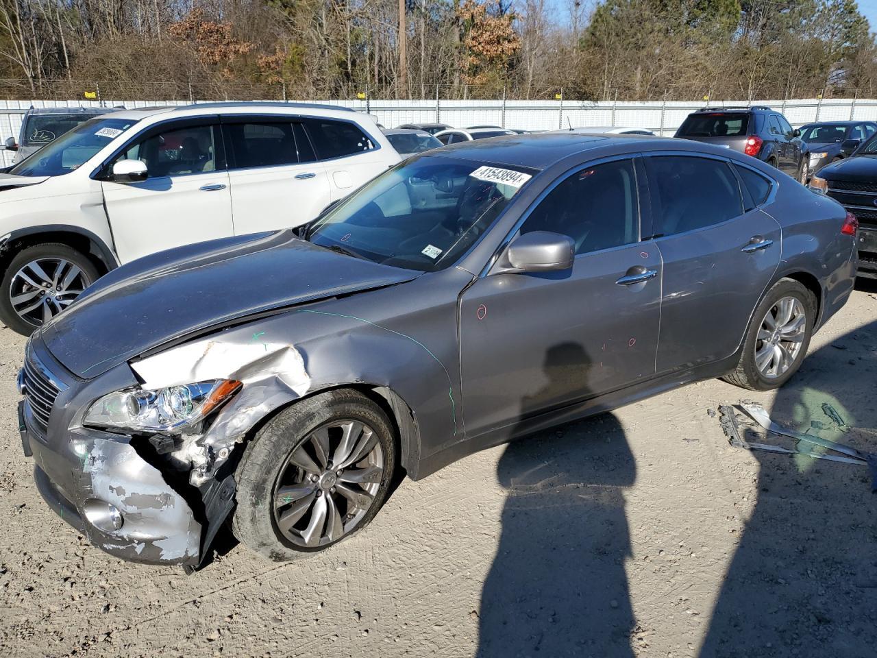 2013 INFINITI M37 X car image