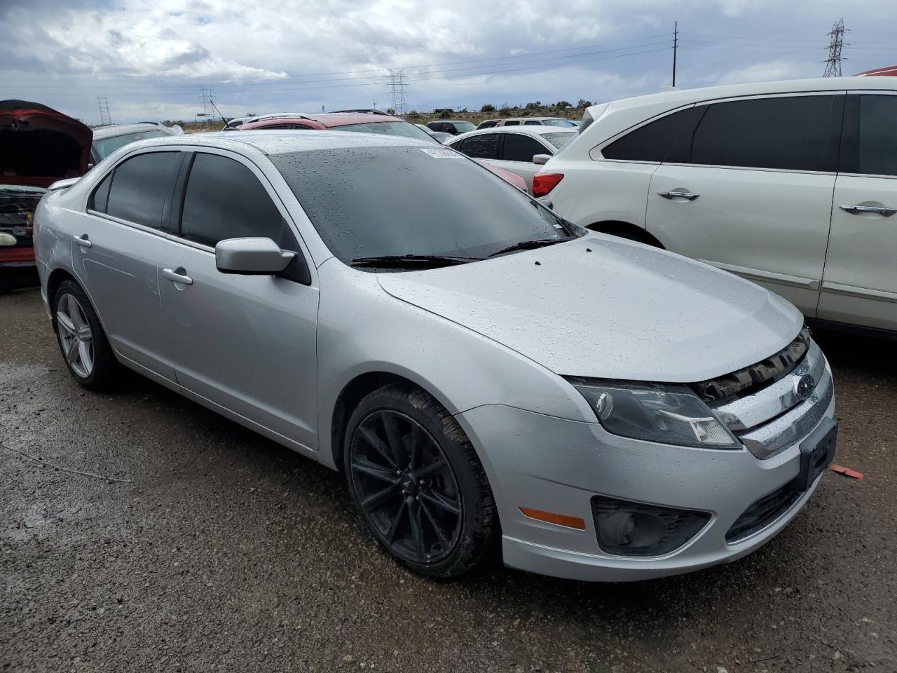 2012 FORD FUSION SE - Фото 4