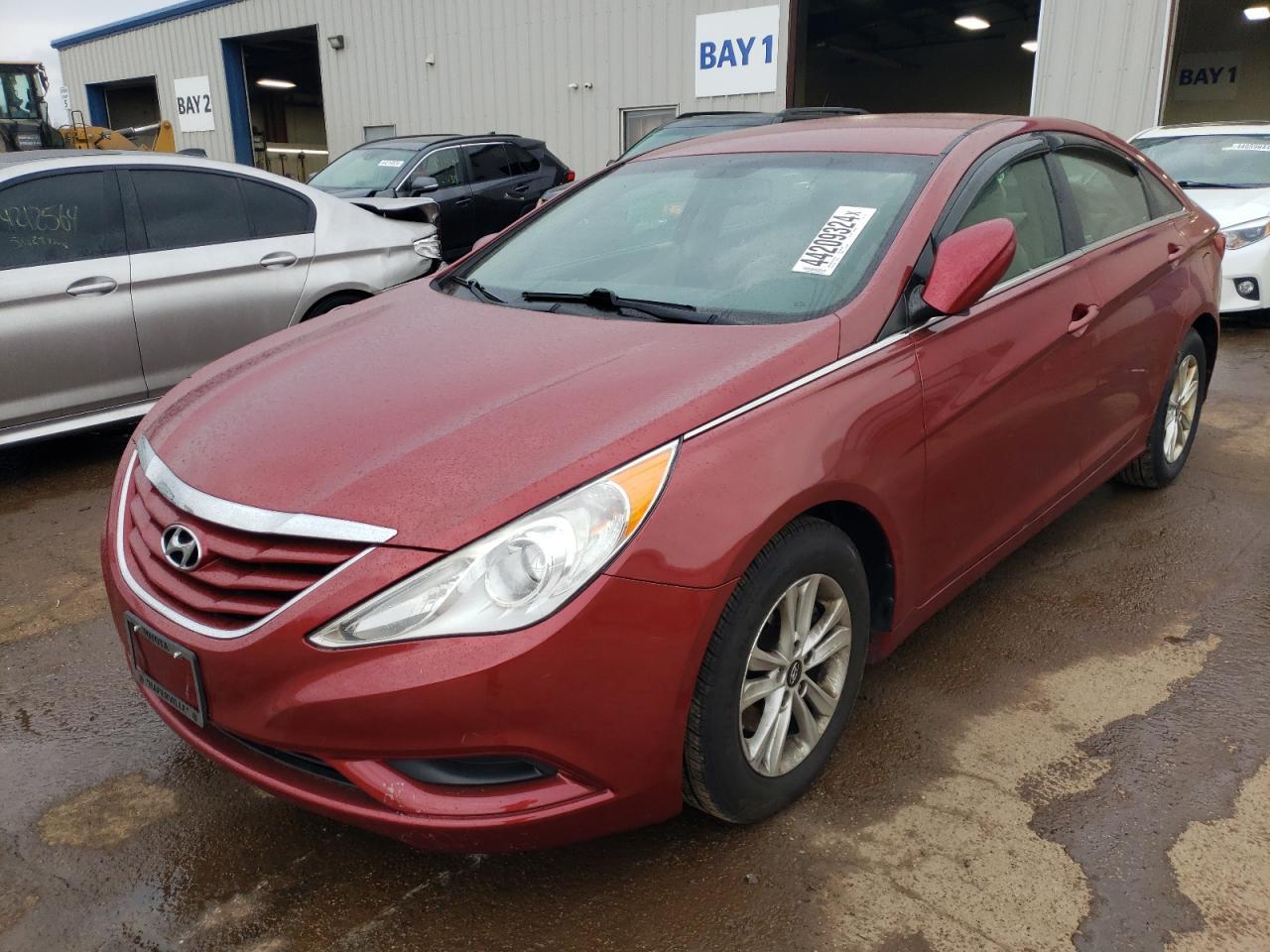 2013 HYUNDAI SONATA GLS