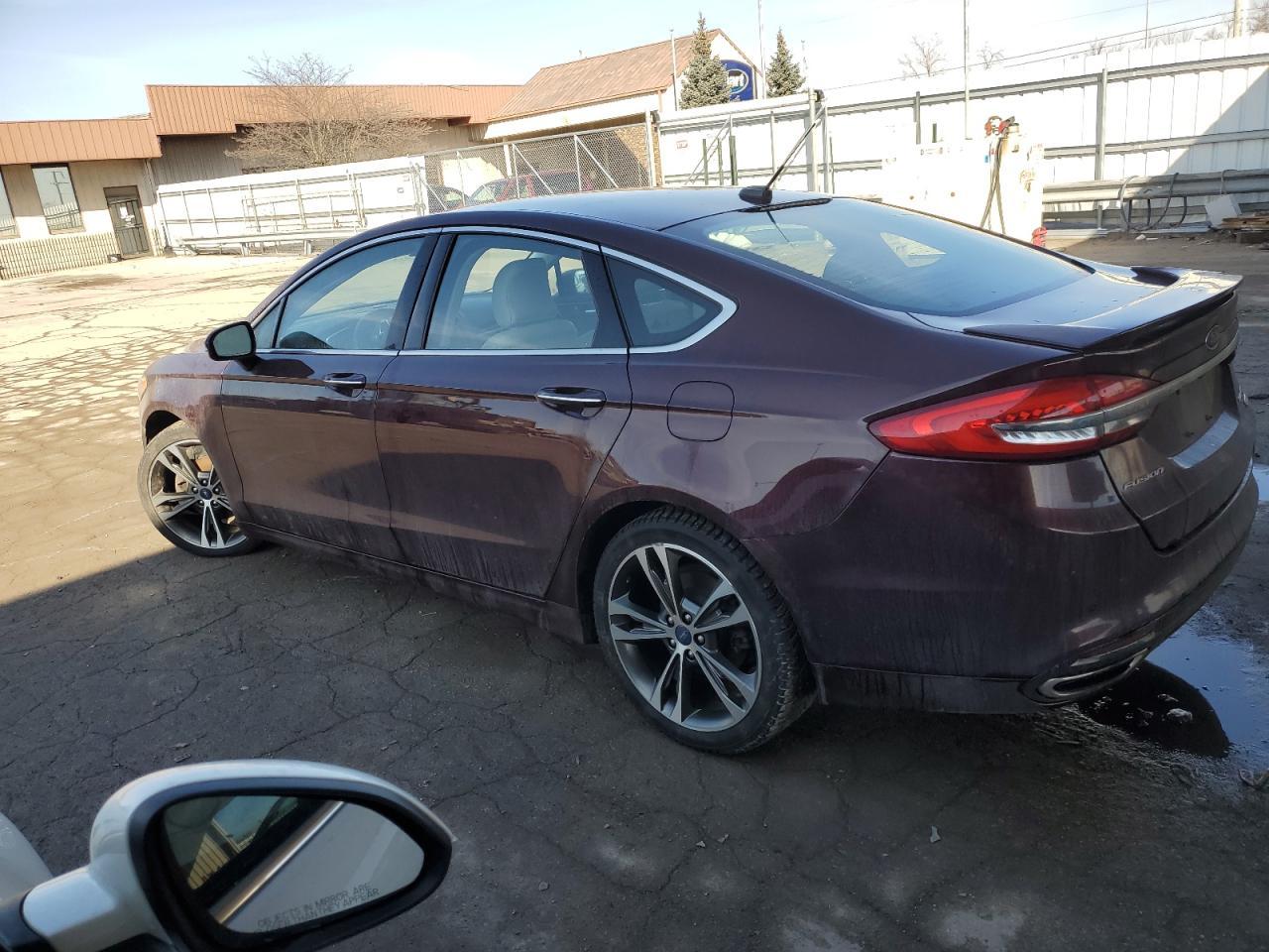 2017 FORD FUSION TIT - Image 2