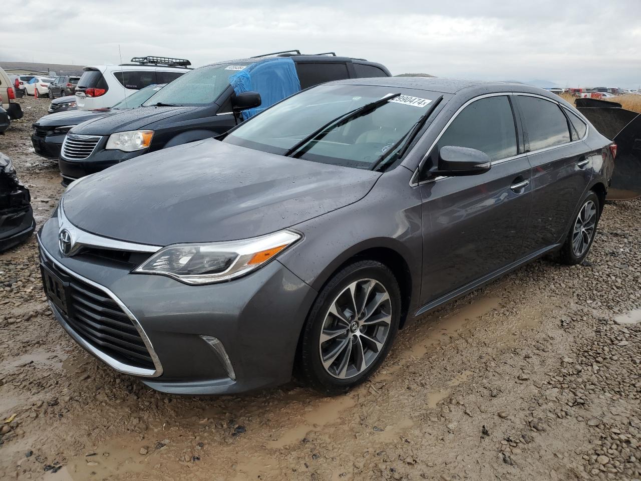 2016 TOYOTA AVALON XLE