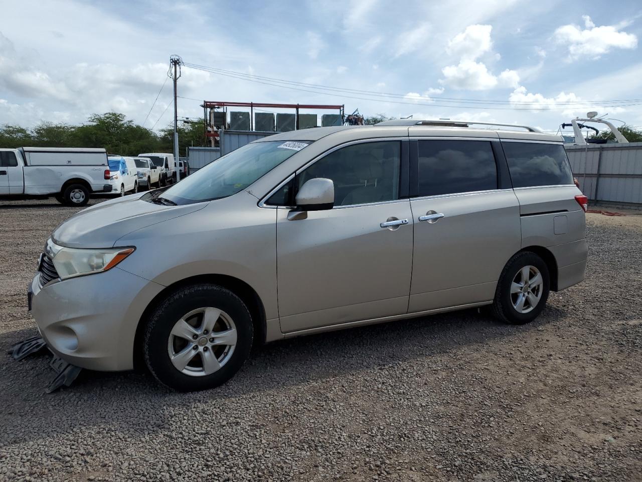2012 NISSAN QUEST S