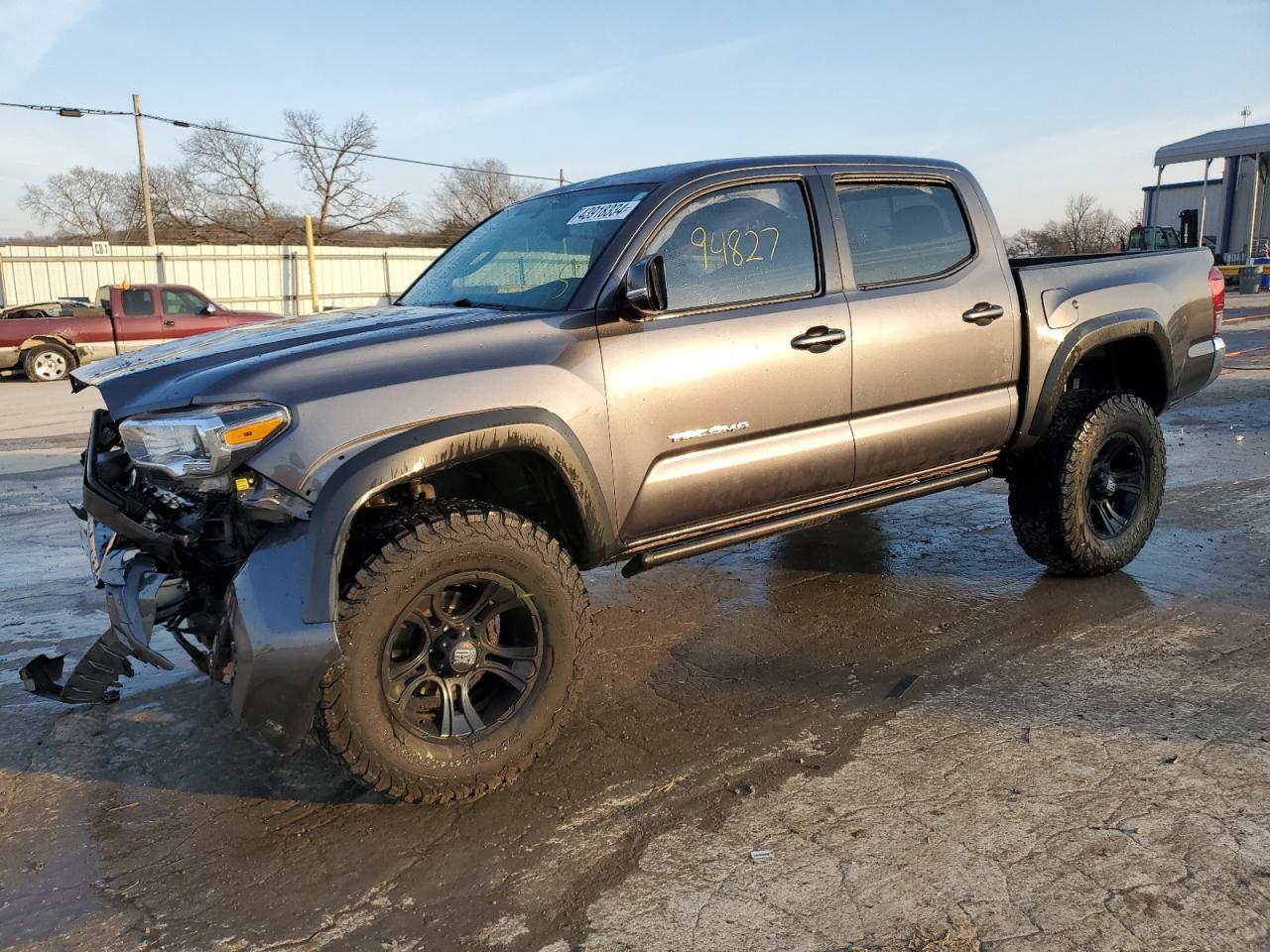 2017 TOYOTA TACOMA DOU